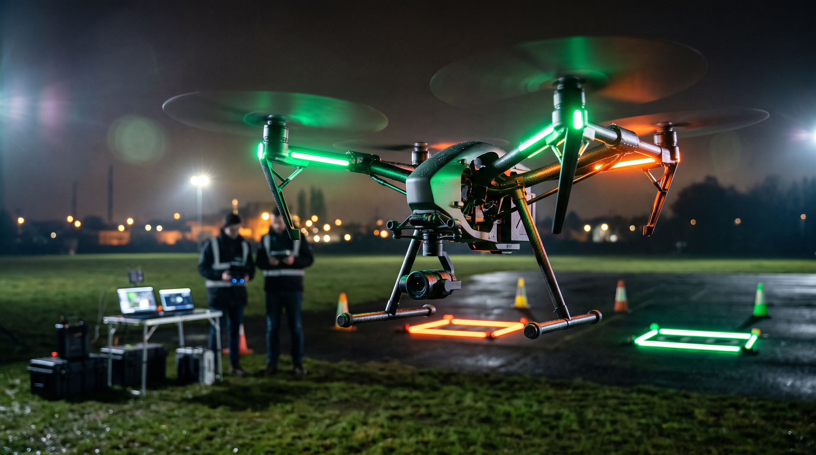 Drone Practical Training Experience